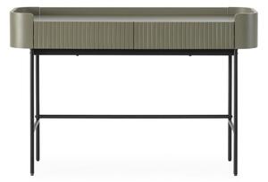 Konsola w kolorze khaki 40x120 cm Willa – MOME