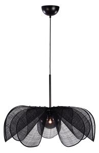 Czarna lampa wisząca ø 75 cm Styrka – Markslöjd