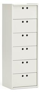 Kremowa szafka 40x118x40 cm Wally – Teulat