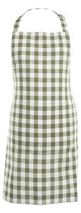 Bawełniany fartuch Gingham – Tiseco Home Studio