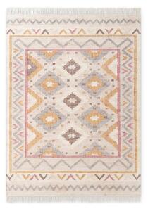 Kremowy dywan z juty tkany ręcznie 120x170 cm Roya Imani – Elle Decoration