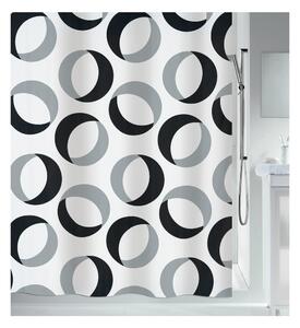 Zasłona prysznicowa 180x200 cm Rings – Spirella