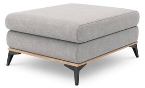 Jasnoszary puf Windsor & Co Sofas Planet