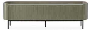 Zielona szafka pod TV 180x55x40 cm Willa – MOME