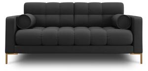 Ciemnoszara sofa 152 cm Bali – Cosmopolitan Design