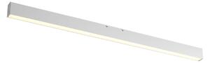 Lampa sufitowa biała z LED, 3-stopniowa regulacja ściemniania 2700-4000K z przełącznikiem DIP - Keane