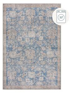 Niebieski dywan odpowiedni do prania 152x230 cm Orelia Global – Flair Rugs