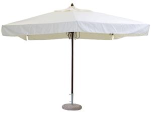 Parasol ogrodowy 3x4 m z drewnianym supkiem centralnym „Venezia”