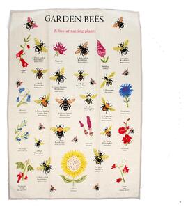 Bawełniana ścierka 50x70 cm Garden Bees – Rex London