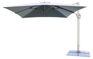 Parasol ogrodowy 3x4 m z bocznym supkiem, model India