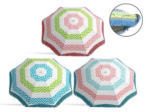 Parasol ogrodowy BigBuy, wielokolorowy, standardowy