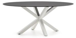 Stół ze szklanym blatem 100x200 cm Argo – Kave Home