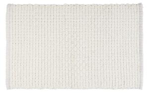 Biały tekstylny dywanik łazienkowy 50x80 cm Ecoli – Wenko