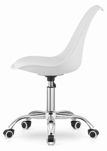 EMWOmeble Krzesło obrotowe ALBA 3329 białe 1szt