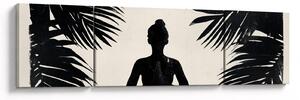 Obraz - Joga (170x50 cm)