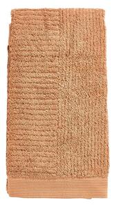 Żółty bawełniany ręcznik frotte 50x100 cm Classic – Zone