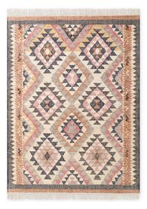 Szary dywan z juty tkany ręcznie 80x150 cm Roya Parsa – Elle Decoration