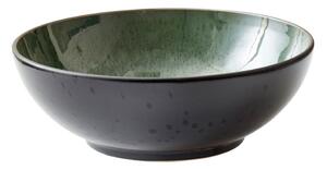 Zielono-czarna kamionkowa misa ø 30 cm Gastro Green/Black – Bitz
