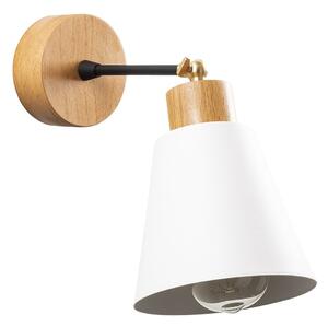 Biało-naturalny kinkiet Manavgat – Opviq lights