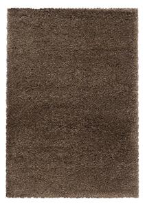Ciemnobrązowy dywan 60x110 cm Fluffy – Ayyildiz Carpets