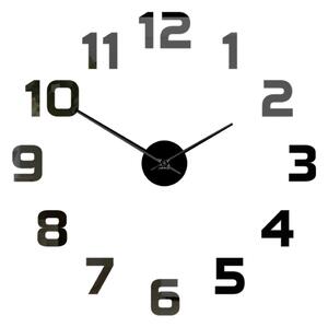 Zegar ścienny Samfire - czarny