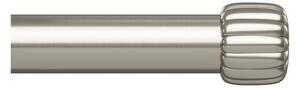 Stalowy regulowany karnisz w kolorze srebra 91 - 168 cm Cleo – Umbra