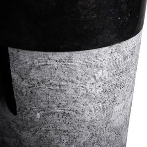 Umywalka z marmuru na postumencie CUNEO