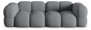Szara sofa 250 cm Loretto – Cosmopolitan Design