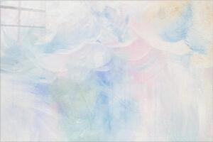 Szklany obraz 70x50 cm Pastel – Wallity