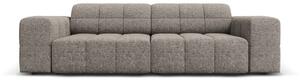Ciemnoszara sofa 204 cm Chicago – Cosmopolitan Design