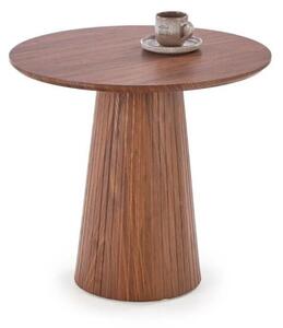 Stolik kawowy GISELA S 60x60cm orzechowy