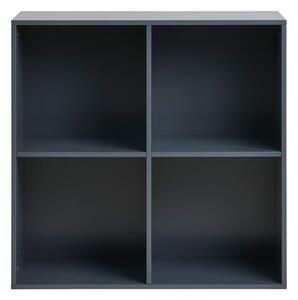 Ciemnoszary regał ścienny 30x69 cm Horne – House Nordic