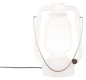Lampa stojąca biała 51 cm IP44 - Storm Large