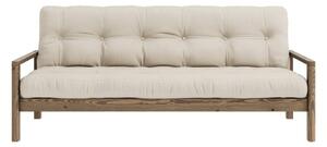 Beżowa rozkładana sofa 205 cm Knob – Karup Design
