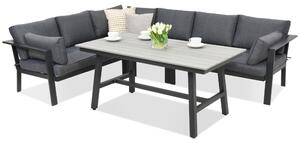 Meble ogrodowe aluminiowe Sydney Comida 5 Garden Point antracyt