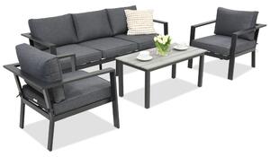 Meble ogrodowe aluminiowe Sydney Coffee 5 Garden Point antracyt
