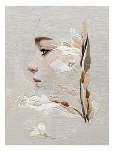 Obraz 60x80 cm Stitched Bloom – Styler