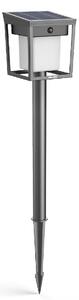 Philips Blaise UltraEfficient Solar LED słupek zczujnikiem antracytowy, 1,5 W, 250/20 lm, 3000 K