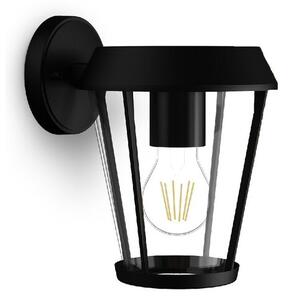 Kinkiet zewnętrzny Philips Sunera czarny, E27,maks. 1x25 W