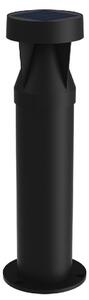 Philips Avery zewnętrzna solarna lampa kolumnowaLED czarna, 1,8 W, 200 lm, 2700 K
