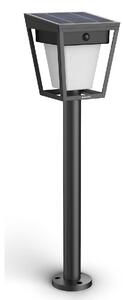 Philips Nissa UltraEfficient Solar LED post,czujnik, czarny, 1,8 W, 250/25 lm, 3000 K