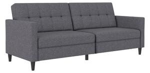 Szara rozkładana sofa 203 cm Hartford – Støraa