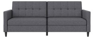 Szara rozkładana sofa 203 cm Hartford – Støraa