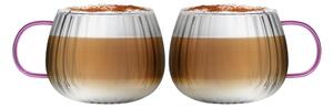 Kubki do cappuccino zestaw 2 szt. 350 ml Tulip – Vialli Design