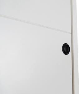 Półkotapczan pionowy Modern 160x200 - biały mat