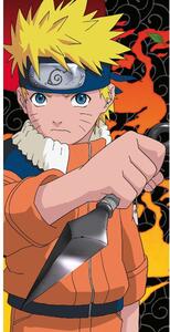 Bawełniany ręcznik dziecięcy 70x140 cm Naruto Uzumaki – Jerry Fabrics