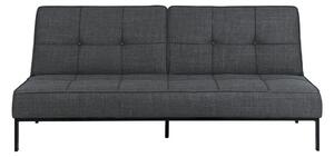 Ciemnoszara rozkładana sofa 198 cm Perugia – Actona