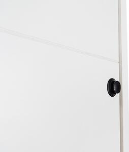 Półkotapczan pionowy Modern 160x200 - biały mat