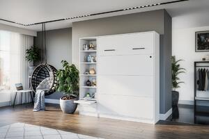 Regał Modern R - 60 cm do półkotapczanu pionowego - biały mat