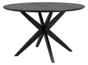 Okrągły stół z blatem w dekorze dębu 120x120 cm Calverton – Rowico